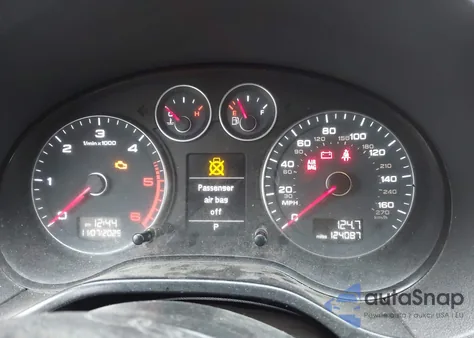 2011 Audi A3 2.0 Tdi Premium z USA, uszkodzony, nr VIN WAUBJAFM5BA141307